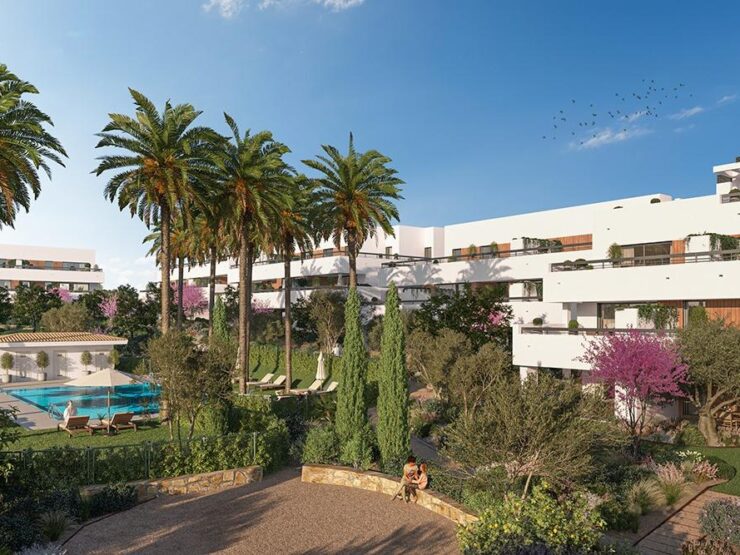 Apartment in Estepona 2 beds