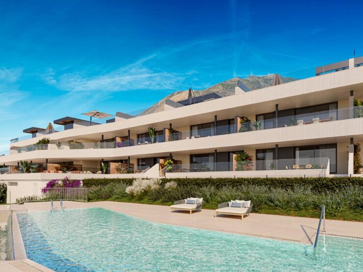 Ground Floor Apartment in Benalmádena 2 beds