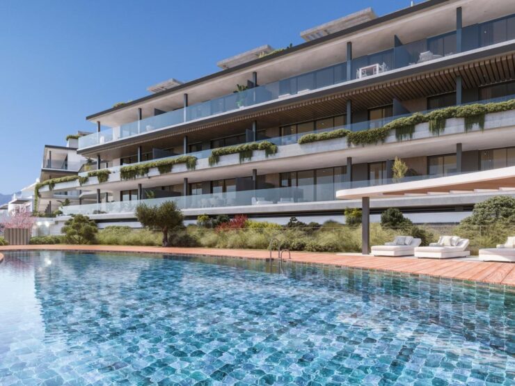 Apartment in Estepona 2 beds