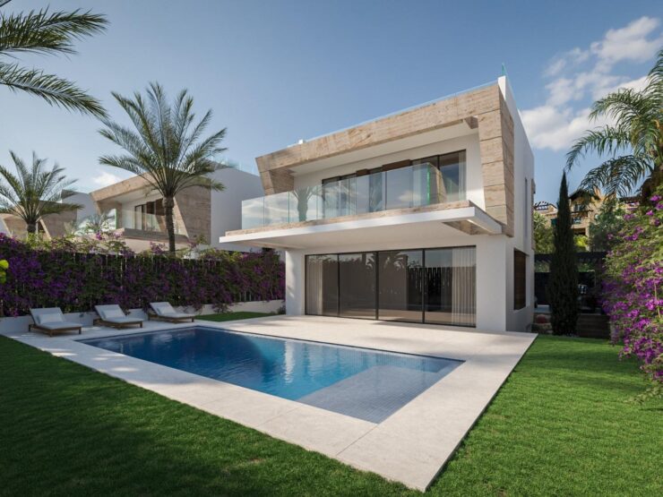 Villa in Estepona 5 beds