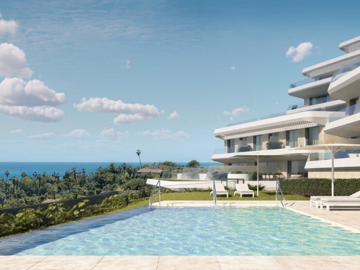Apartment in Estepona 2 beds