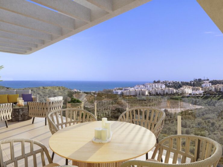 Apartment in Mijas 3 beds
