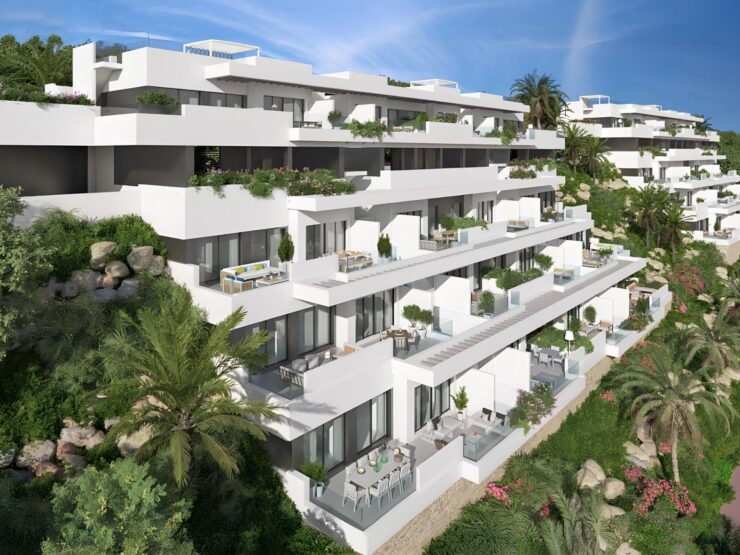 Apartment in Mijas 2 beds