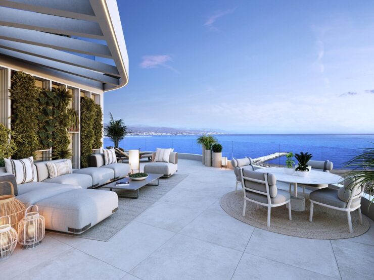 Apartment in Málaga 4 beds