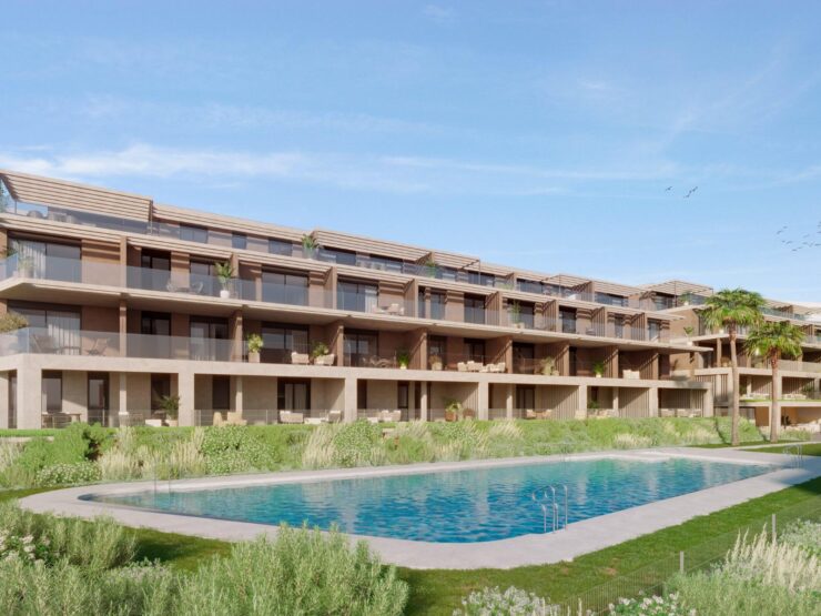 Apartment in Estepona 1 bed