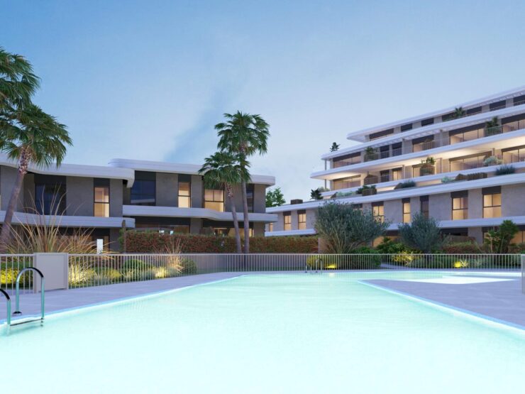 Apartment in Estepona 3 beds