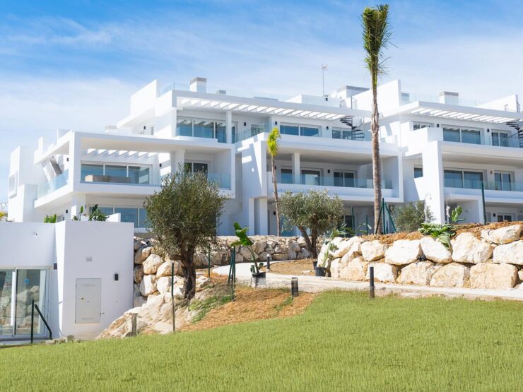 Apartment in Casares 2 beds