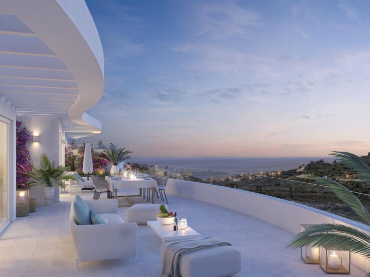 Penthouse in San Roque 2 beds