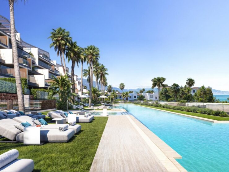 Apartment in Manilva 3 beds