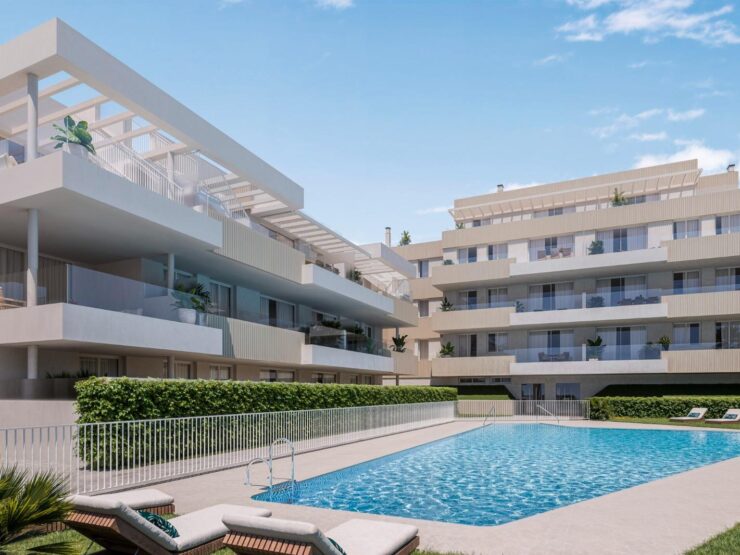 Apartment in Estepona 2 beds