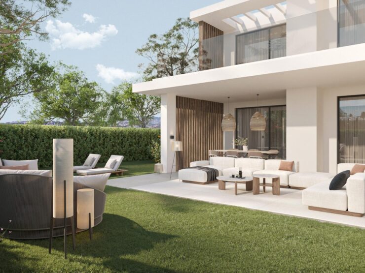 Apartment in Estepona 3 beds