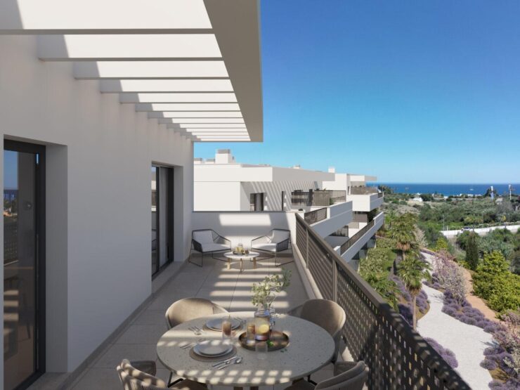 Penthouse in Estepona 3 beds