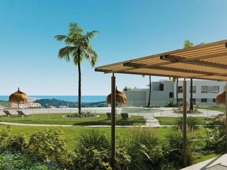 Apartment in Casares 2 beds