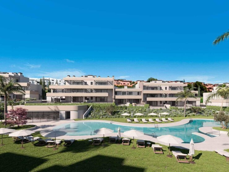 Apartment in Casares 4 beds