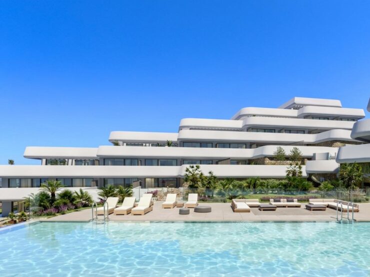 Apartment in Casares 3 beds