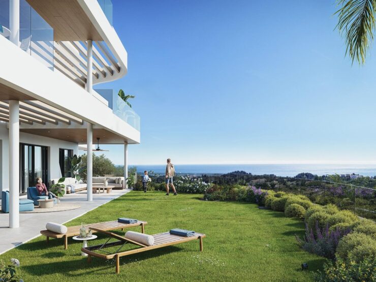 Apartment in Mijas 1 bed