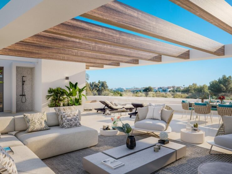 Penthouse in Marbella 3 beds