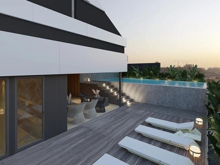 Penthouse in Fuengirola 3 beds