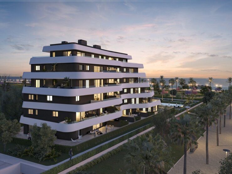 Apartment in Torremolinos 2 beds