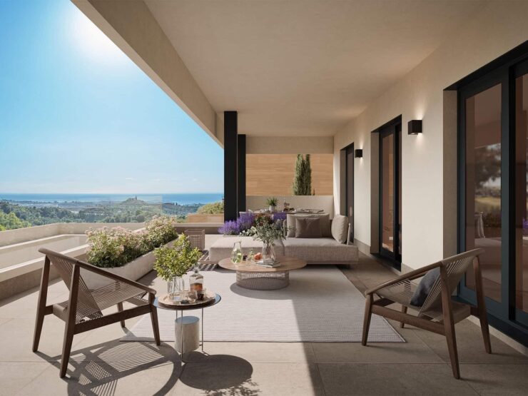 Apartment in Marbella 3 beds