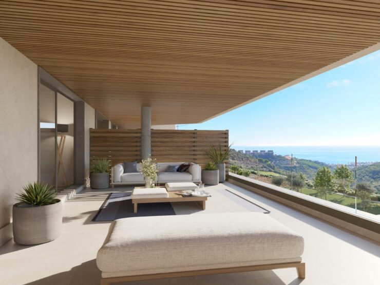 Apartment in San Roque 3 beds