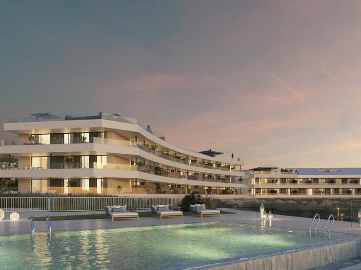 Ground Floor Apartment in Benalmádena 3 beds