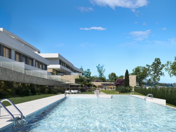 Apartment in Estepona 4 beds