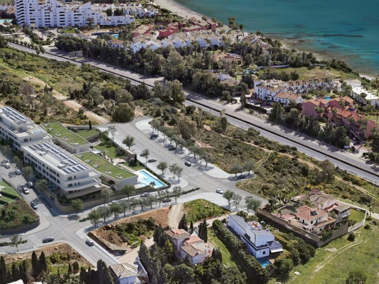 Apartment in Estepona 3 beds