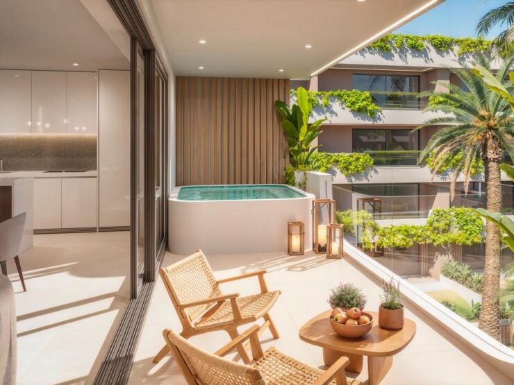 Apartment in San Pedro De Alcantara 3 beds