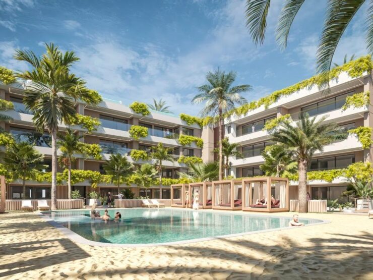 Apartment in San Pedro De Alcantara 3 beds