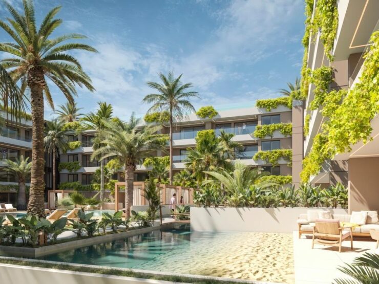 Apartment in San Pedro De Alcantara 4 beds