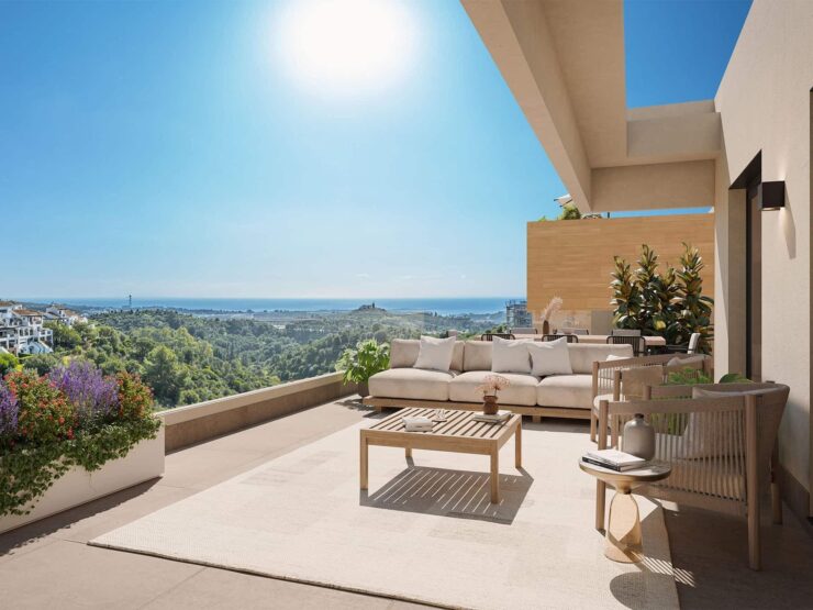 Apartment in Marbella 2 beds