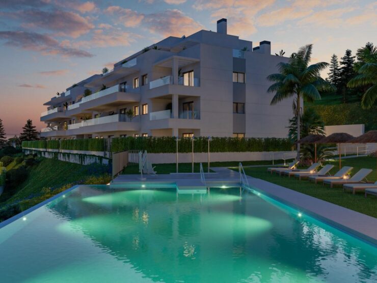 Apartment in Mijas 2 beds