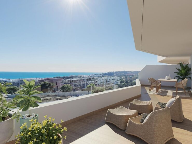 Penthouse in Estepona 3 beds