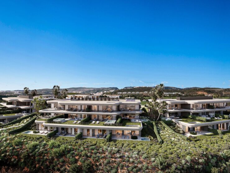 Apartment in Casares 2 beds