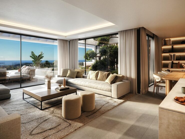 Apartment in Casares 3 beds