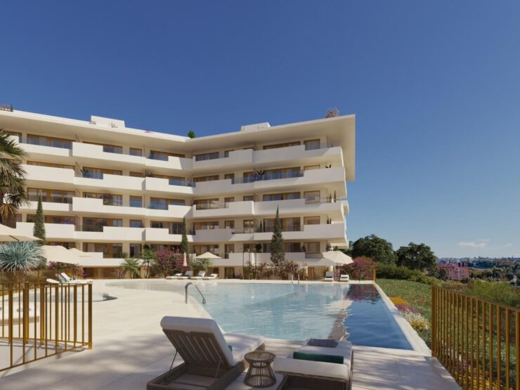 Apartment in Fuengirola 1 bed