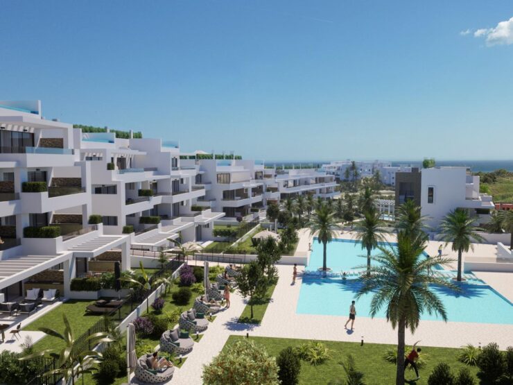 Apartment in Estepona 2 beds