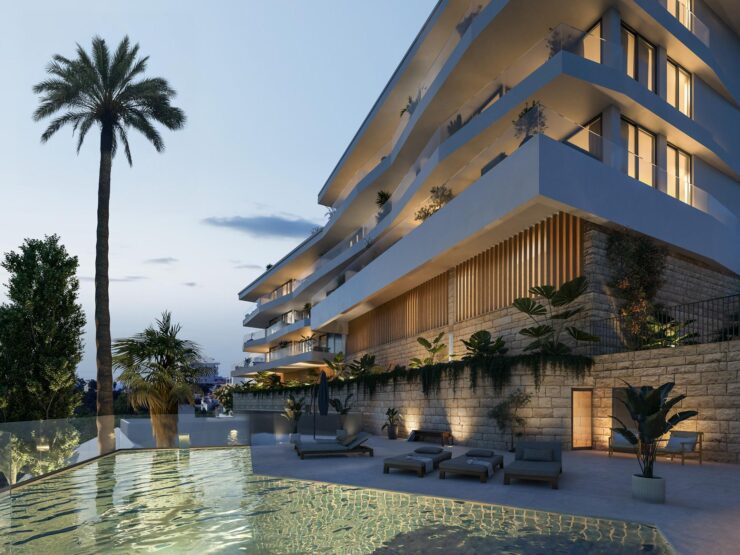 Apartment in Fuengirola 3 beds