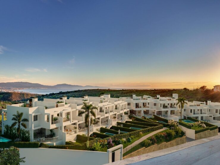 Town House in Manilva 3 beds