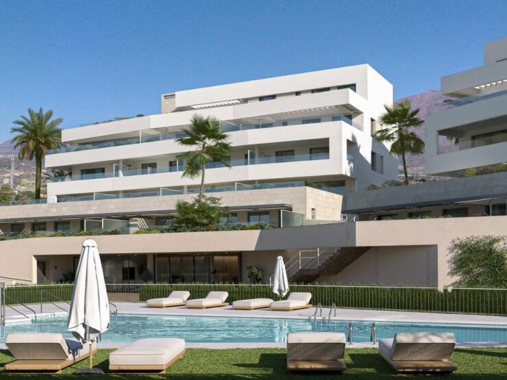Apartment in Estepona 3 beds
