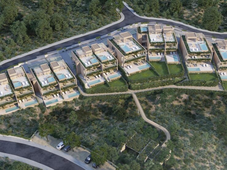 Top Floor Bungalow in Marbella 2 beds