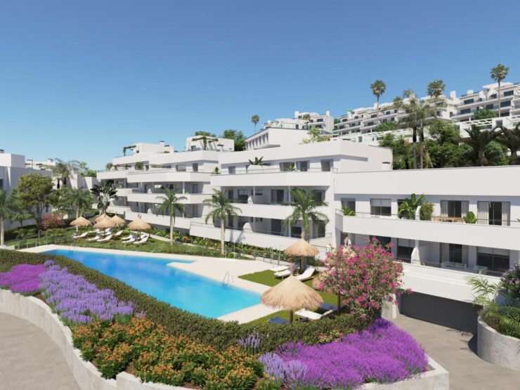 Apartment in Estepona 3 beds