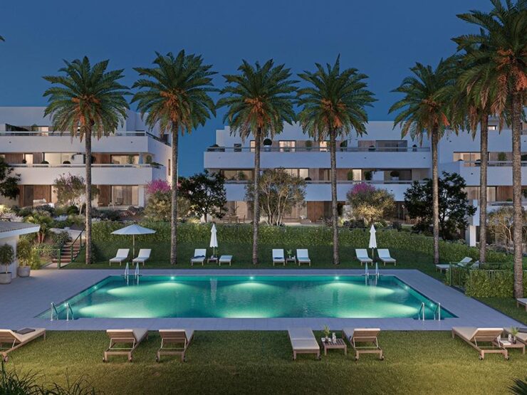 Apartment in Estepona 3 beds