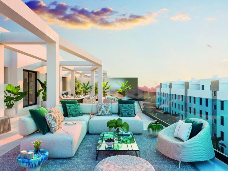 Apartment in Mijas 3 beds