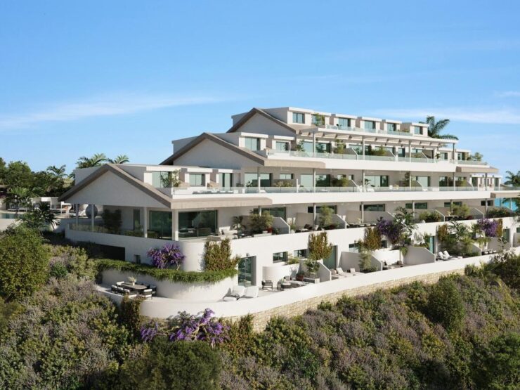 Penthouse in Benalmádena 4 beds