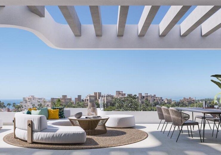 Apartment in Estepona 2 beds