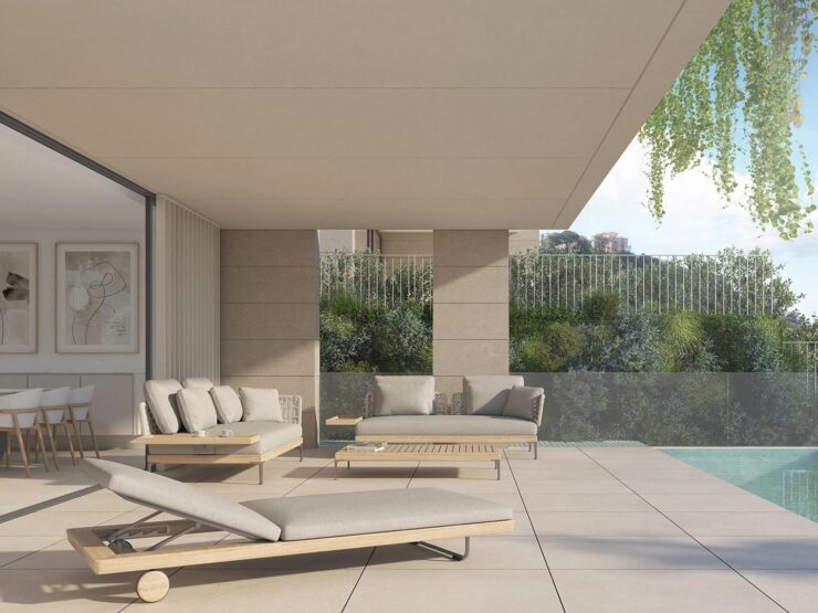 Ground Floor Bungalow in Marbella 3 beds