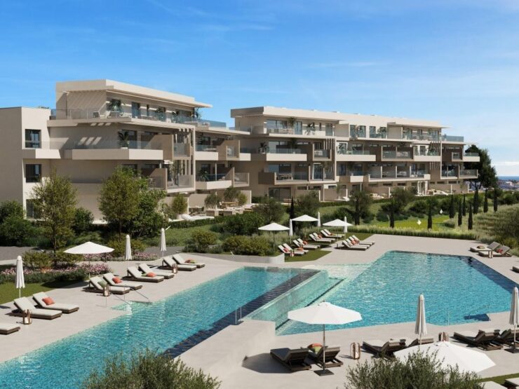 Apartment in Mijas 1 bed