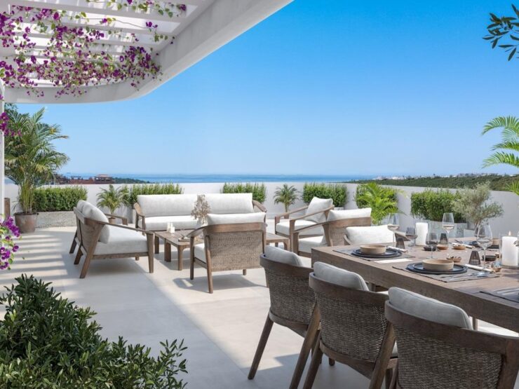 Penthouse in Casares 3 beds